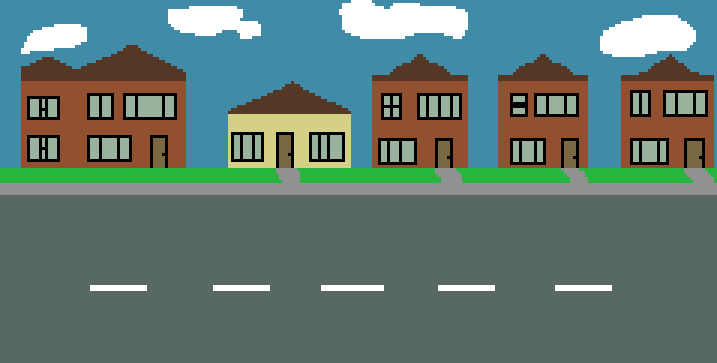 [9664c4] road and houses