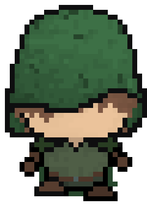 [9664c4] Ryan the Ranger Walk Animation 3