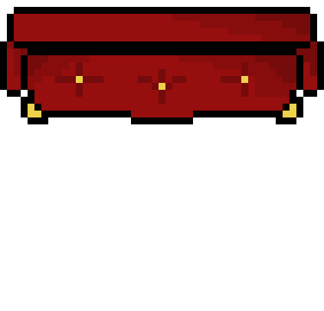 [124e50] Red Sofa