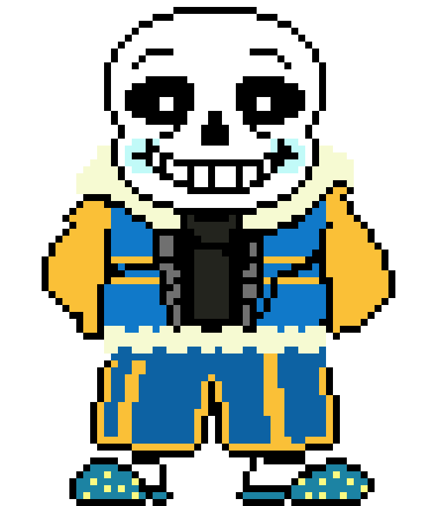outer!Sans Sprite
