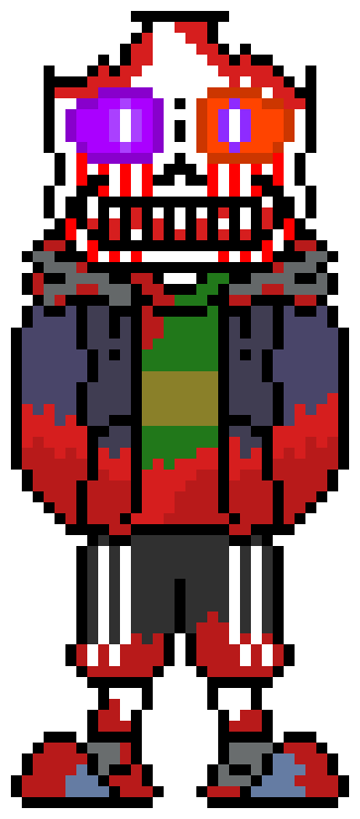 [d6b045] TerrorStress: *He eats Ink Sans Whole* =)