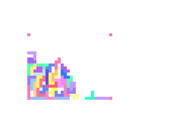 [60f29d] pentominoes art