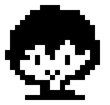 [b98193] Custom Undertale Human Sprite Template