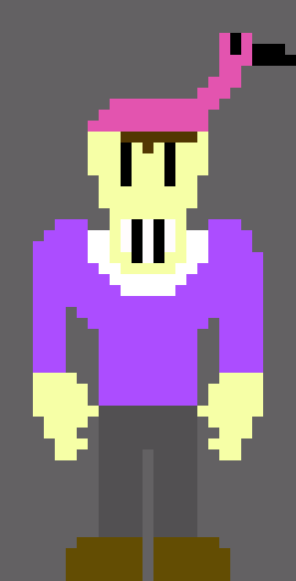 [9664c4] Cat-Guy Sprite Out-Of-Battle