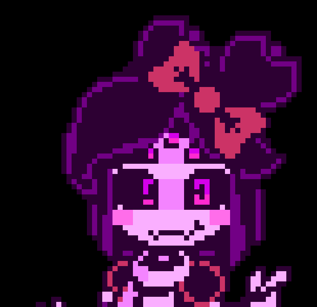 [b59ecf] No she hasn't changed with anyone she's still good ol muffet -Ash, with a changed ID