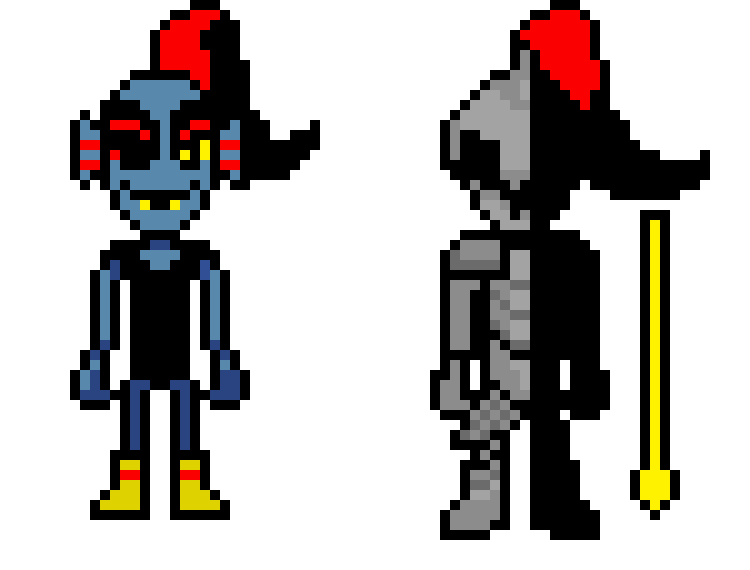 [ee42a6] Sharptale Undyne overworld