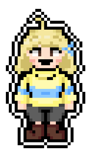 [533d25] Hazel Base Sprite Talking