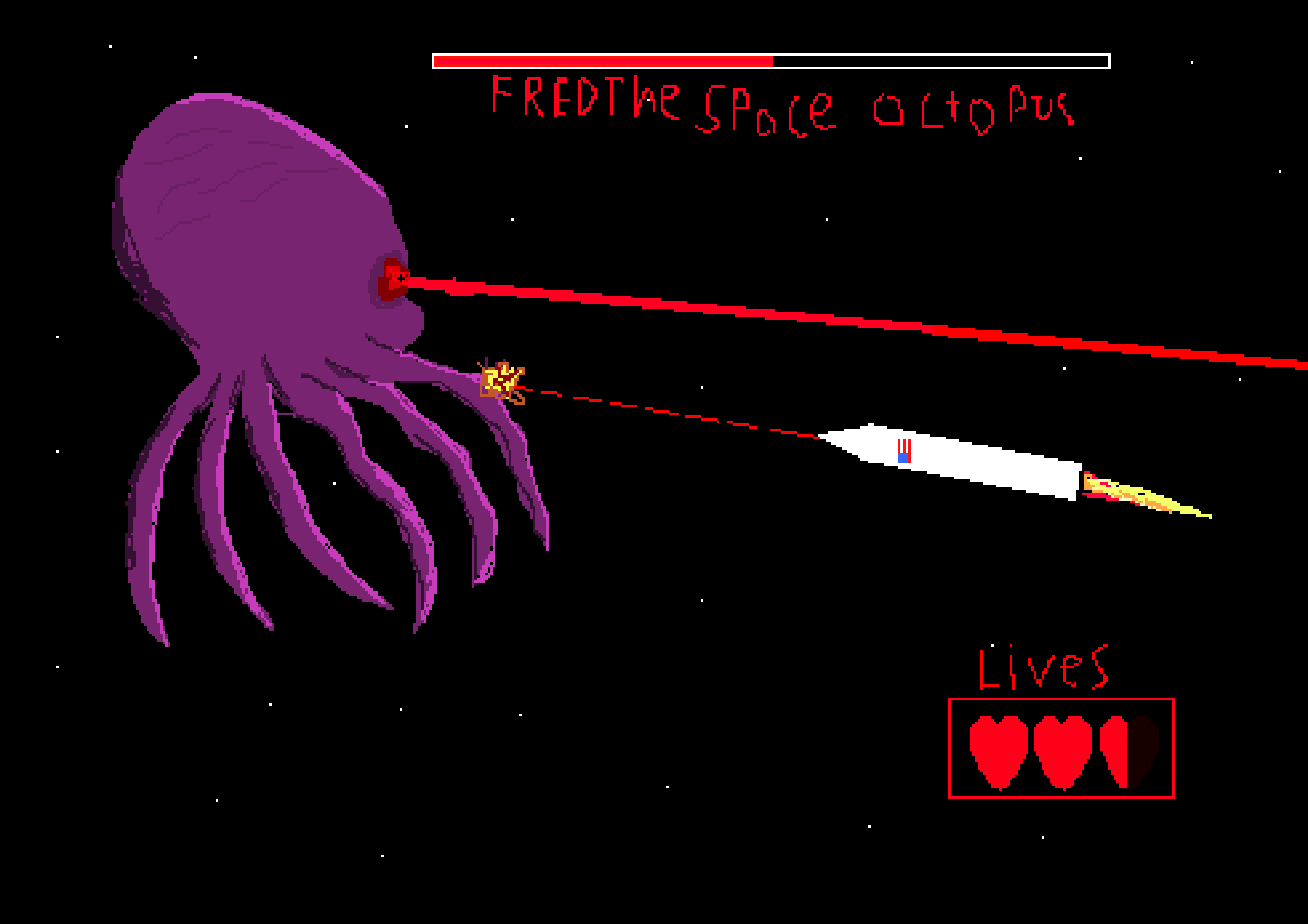 [1e5e33] fred the space octopus