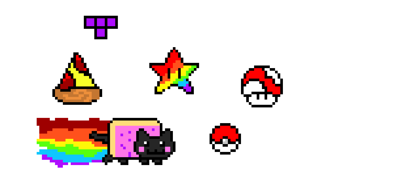 [9664c4] Retro Games