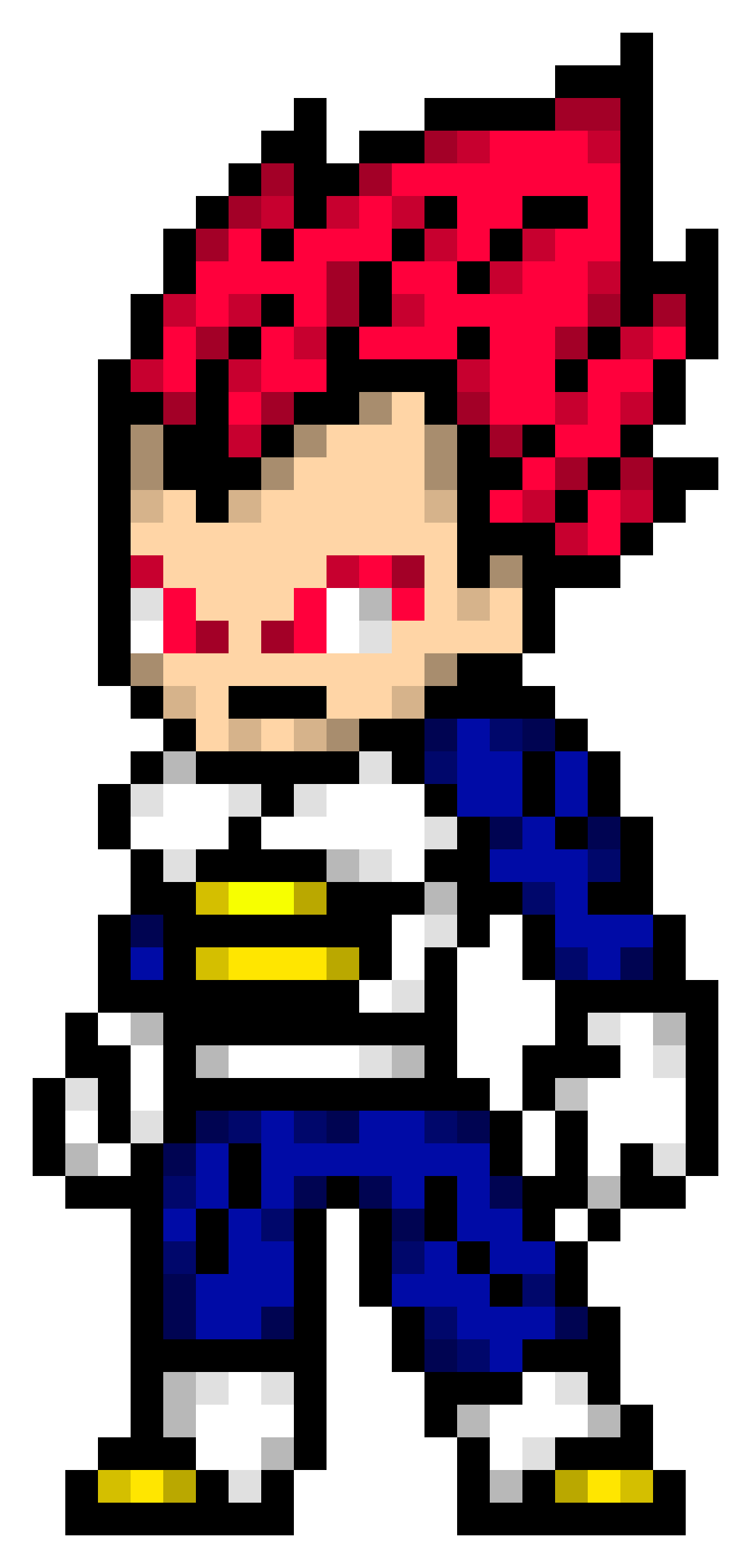 Vegeta (Dragon Ball Super) [Tournament Of Power Arc] {SSJg}-By Neon!Gamer