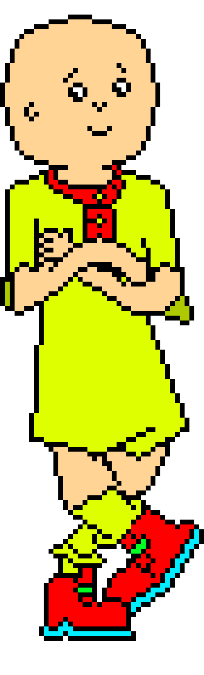 [544552] Caillou (Now in color)
