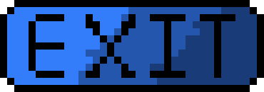 Exit button blue