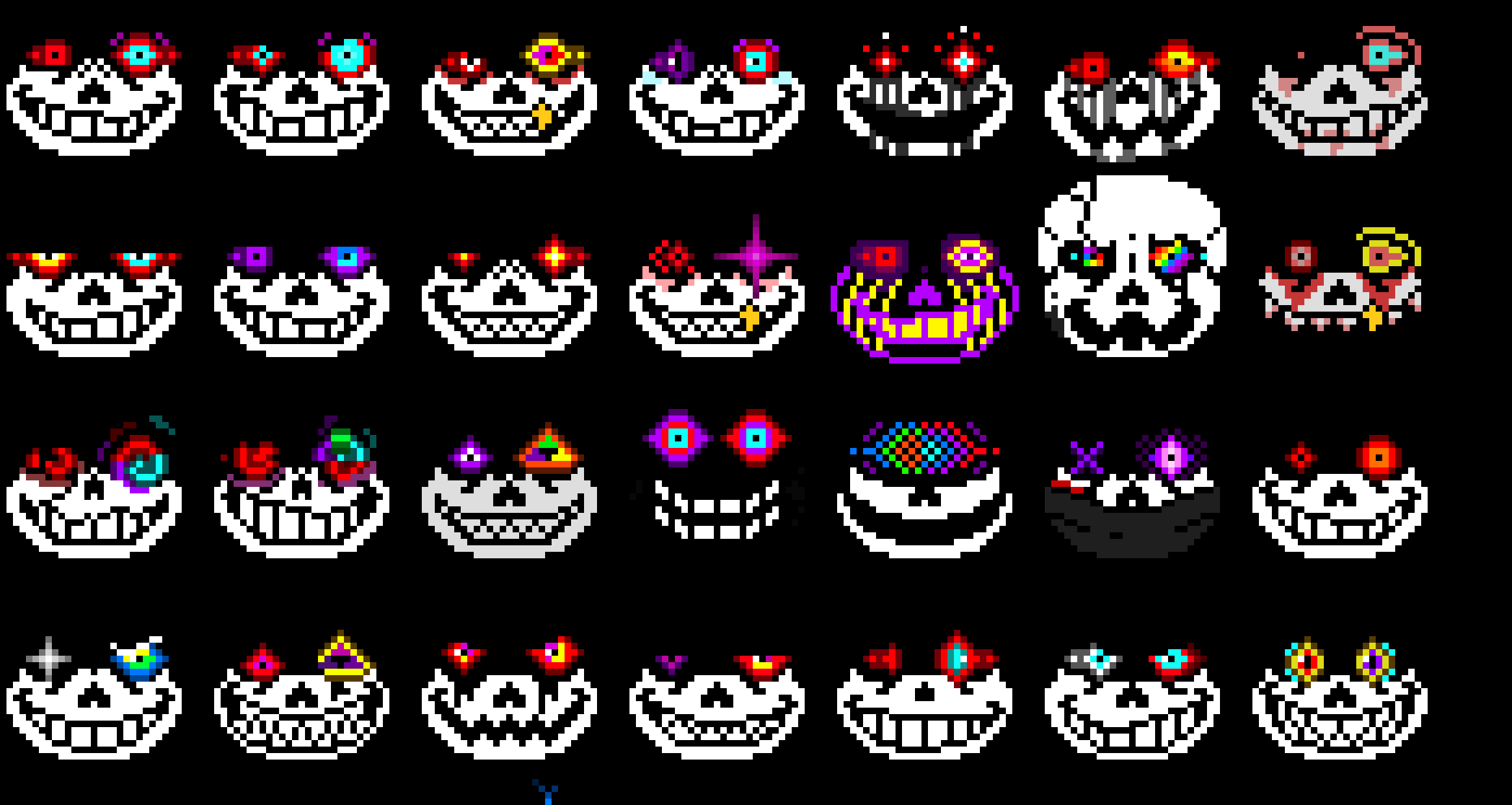 [Dusttale][Dustswap:Dusttrust][Dustfell][Dustswap:dustbelief classic][Kllertale:The fanatic's terror][Echodust][Classic!Dustswapswap][canon!dustswapswap][Revertfell:Dusted][Outerdustfell][Errordust][Ink and blood][Dusttale:unstable][Dustswap:demented dusttrust][Dustswapfell dustcord][Dustdust][Dusttale last genocide phase 3][X-dust][harddust]