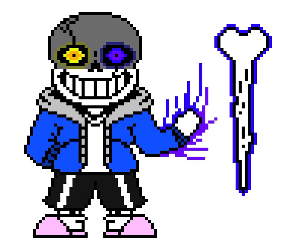 [92ce10] UNDERTALE : HARD MODE Sans