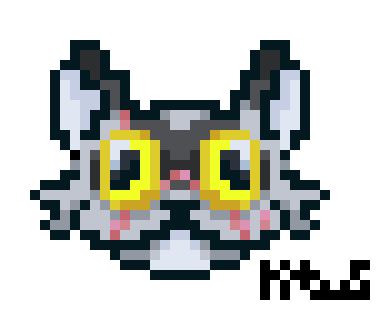 [7d050c] Raccoon mask