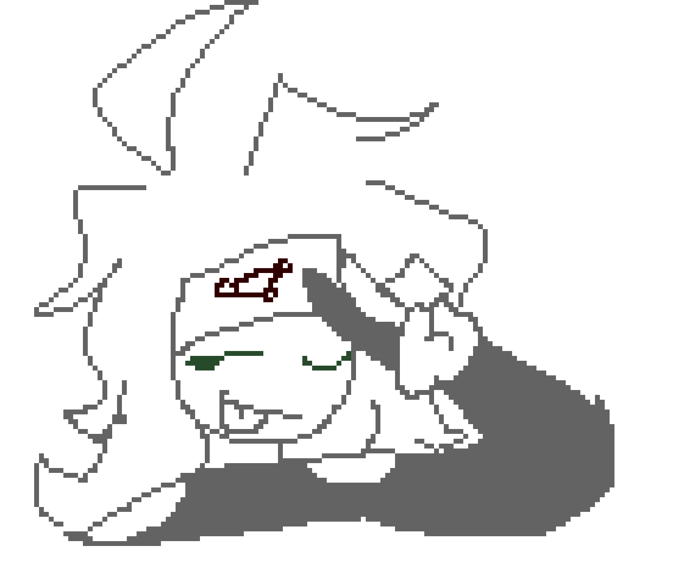 [05d18a] also highkey found my new character design hyperfixation