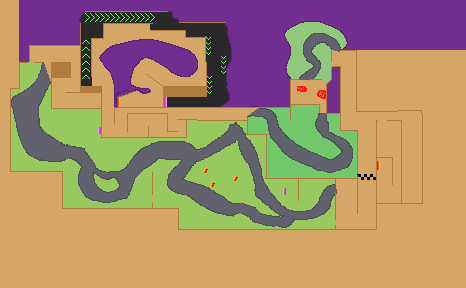 [7de121] Bowser Casle four fixewd
