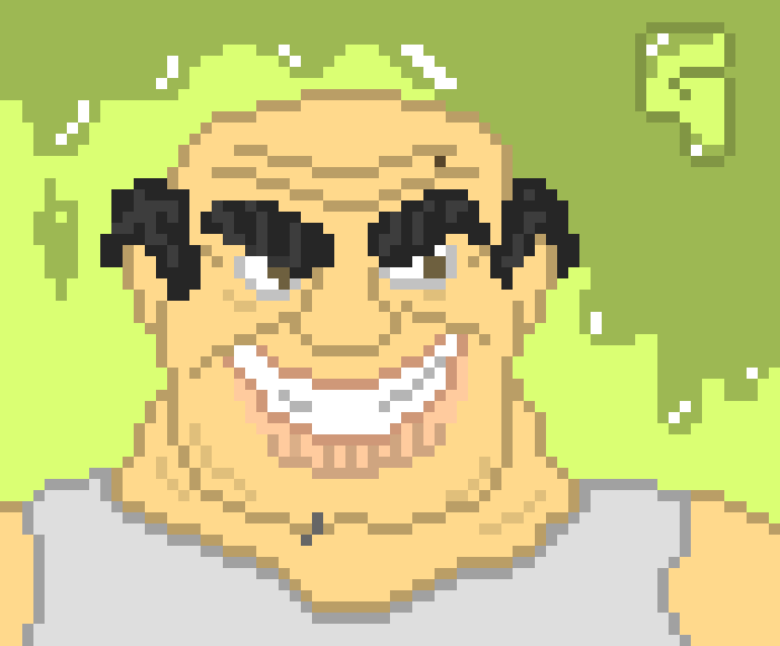 [a0bc8f] greasy greg portrait