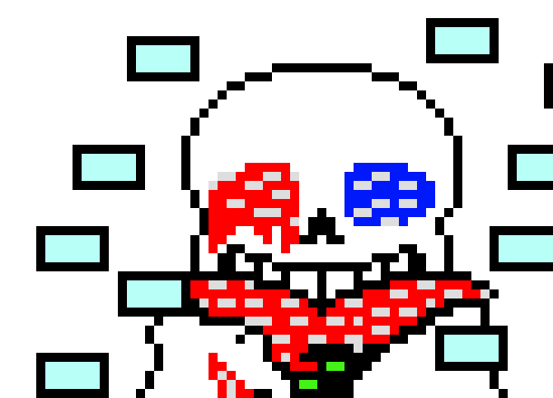 strings error sans arm and ink's arm  * You