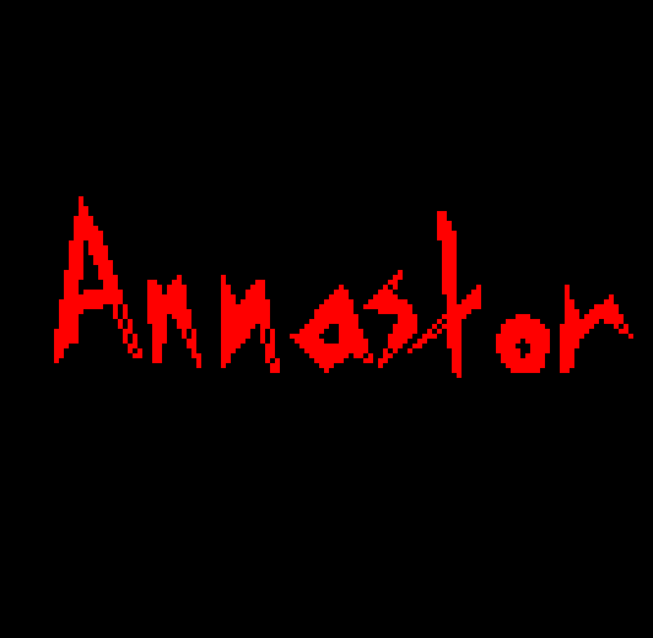 Annastor (Playlist Logo made by Foxlynn)