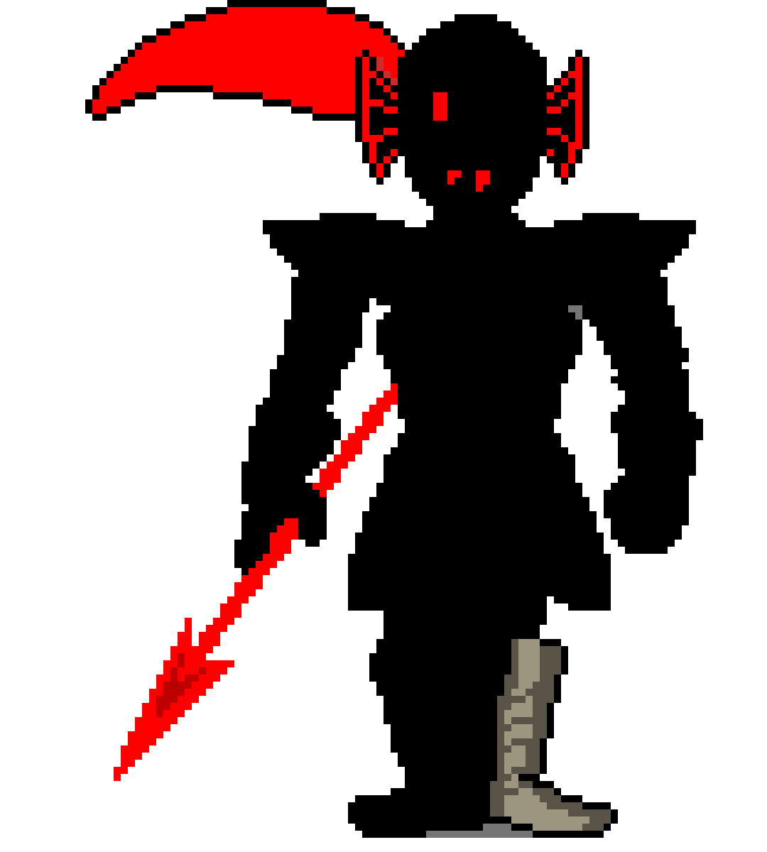 [5915ed] Undertale Undyne (corrupted 1)