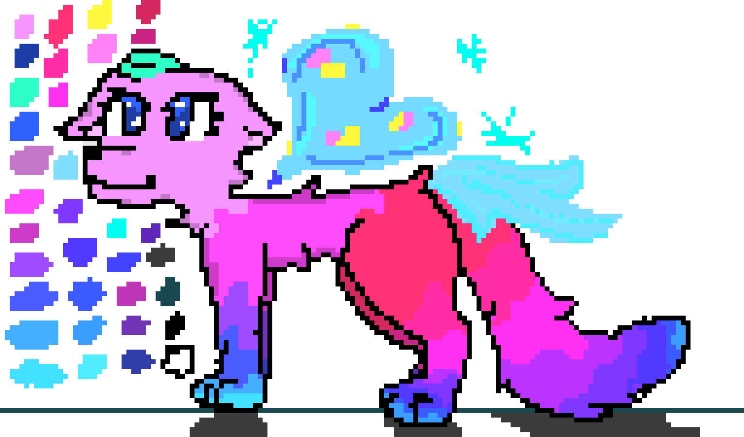 [9664c4] Cute Girl-o Doggo :3