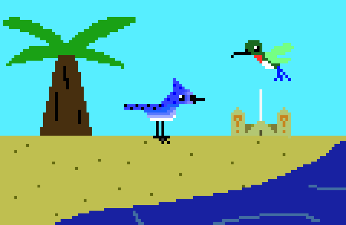[9664c4] little bird beach
