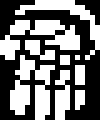 [the samurai reaches hiss hand out and hand brushes against a couple kois]