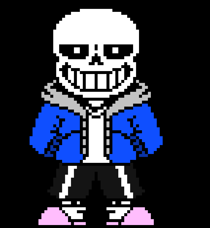 [ce660a] Sans HARD MODE Sprite