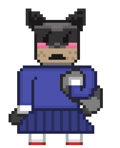 [e8c8f0] Damion Blush Sprite