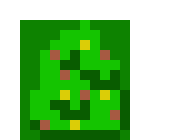 [ccd9e4] Flowery Bush