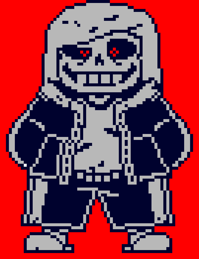 dust sans but better