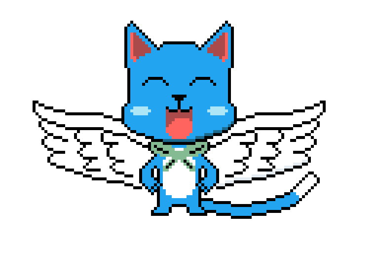 [9664c4] Happy (Fairy Tail)