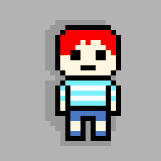 [b9efc1] danganronpa pixel sprite base