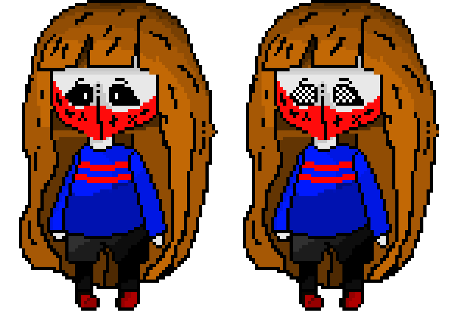 [2fbf6b] can someone make a teen sprite of this? ill repay you if you do.