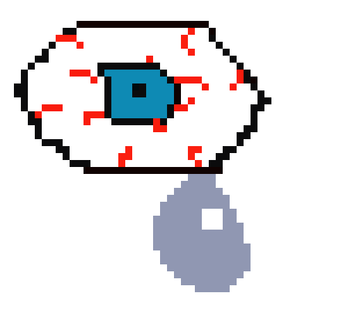[9664c4] crying eye