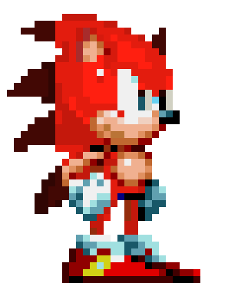 Rage The Hedgehog