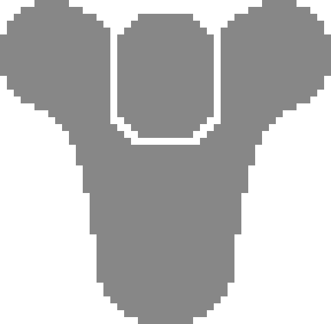 [9664c4] pixel art destiny logo