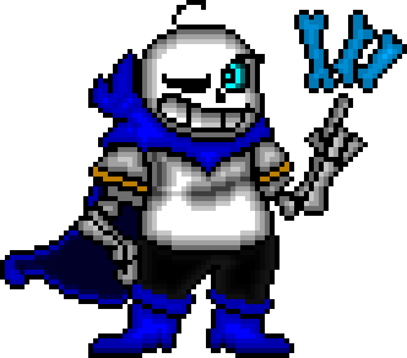 [92d336] Underswap Sans (Battle Mode) 