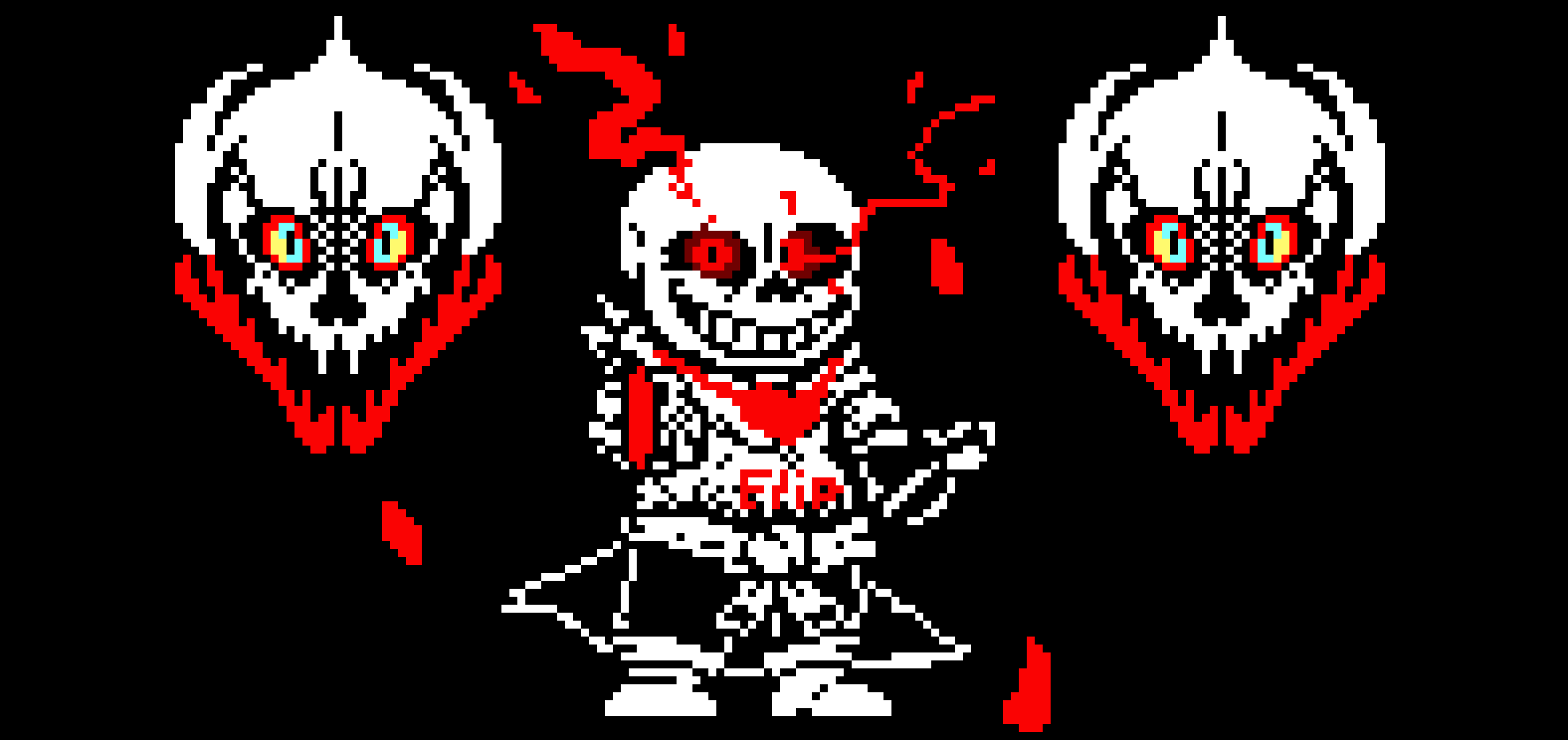 [e7652d] DustFlipSwap DustTrust Flip!Sans Phase 2