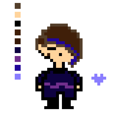 [9664c4] Ari the Fallen Human