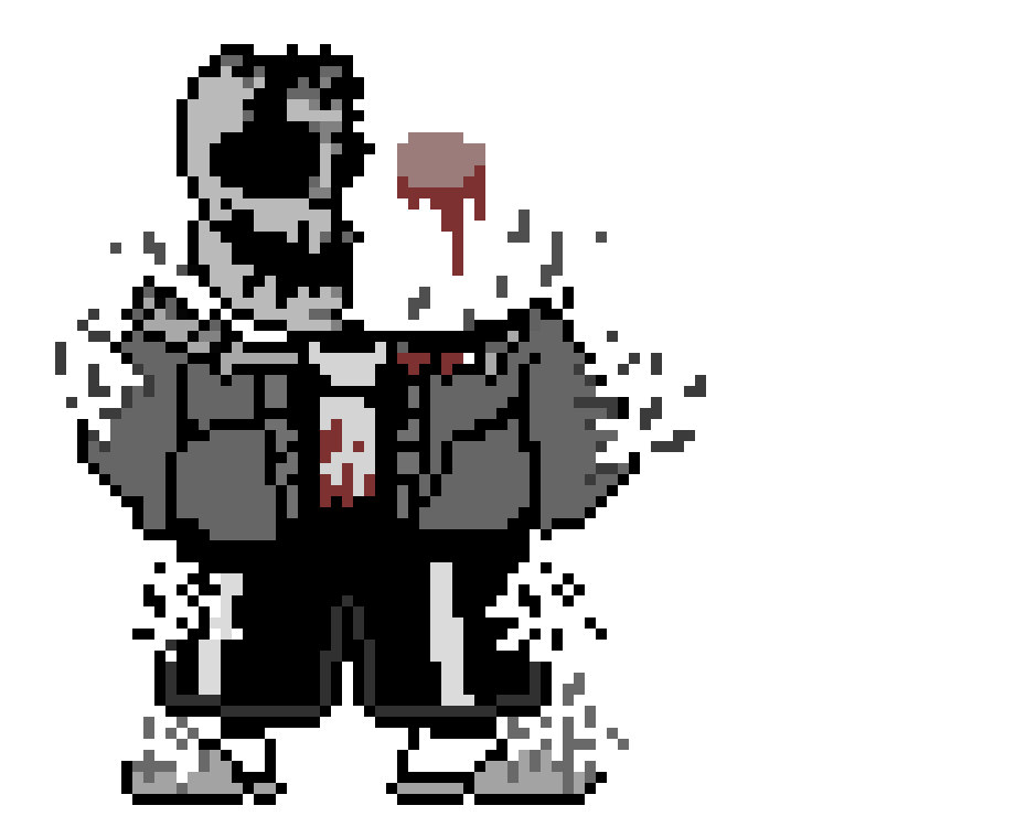 [dc3f34] horror Sans