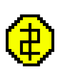 [b66559] coin [yellow]