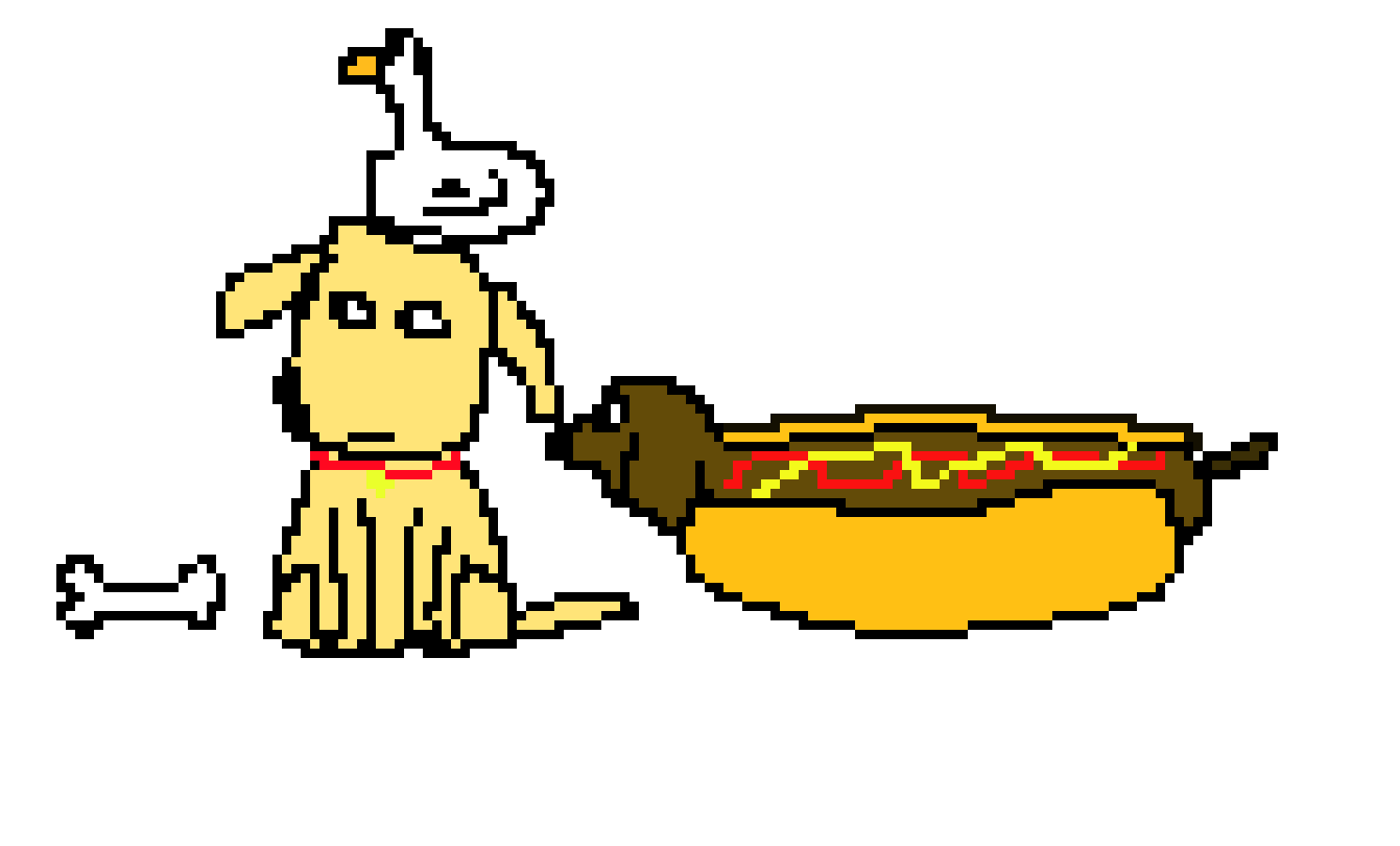 [eef85a] Goose Dog Hot DOGE$