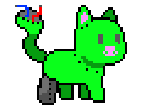 [3a33bd] well I started out as a black dot and I called myself a speck in the universe then thats when I came up with the name Speck -Speck