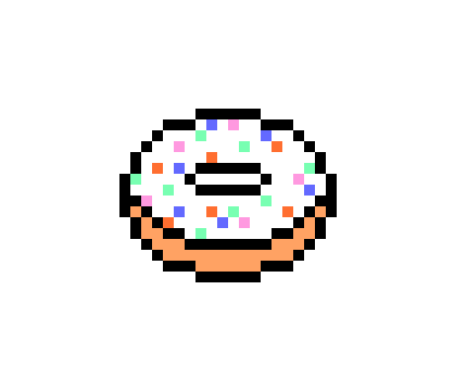[9664c4] Donut 4 Simakarony