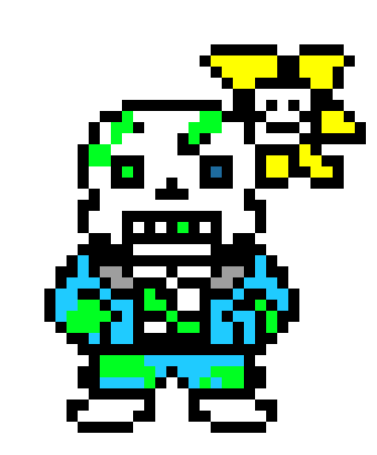 [9664c4] flowerTale! Sans Sprite