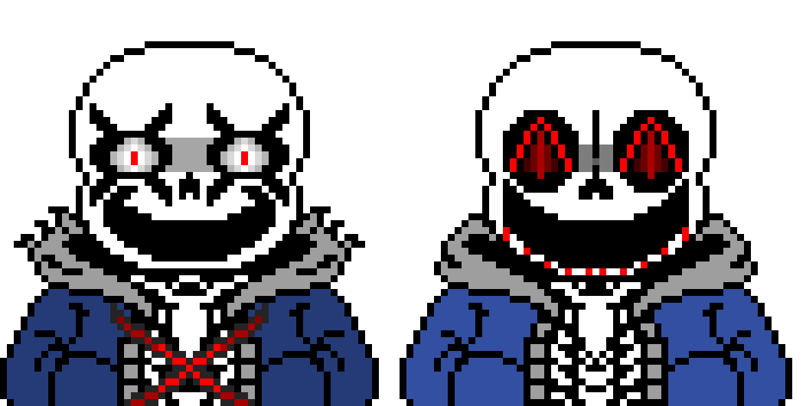 [ab17ce] VHS Sans vs Lord X Sans 3