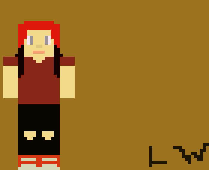 [37550f] pixel portrait