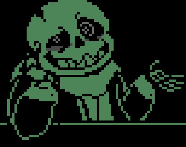 [68791c] Undertale Unhinged Sans: back to making the dusttrust sprite